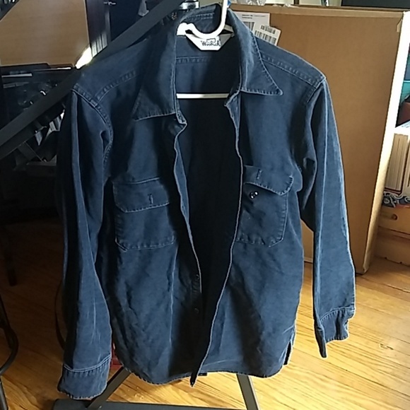 Woolrich Other - Woolrich Navy Mens size L flannel shirt warm